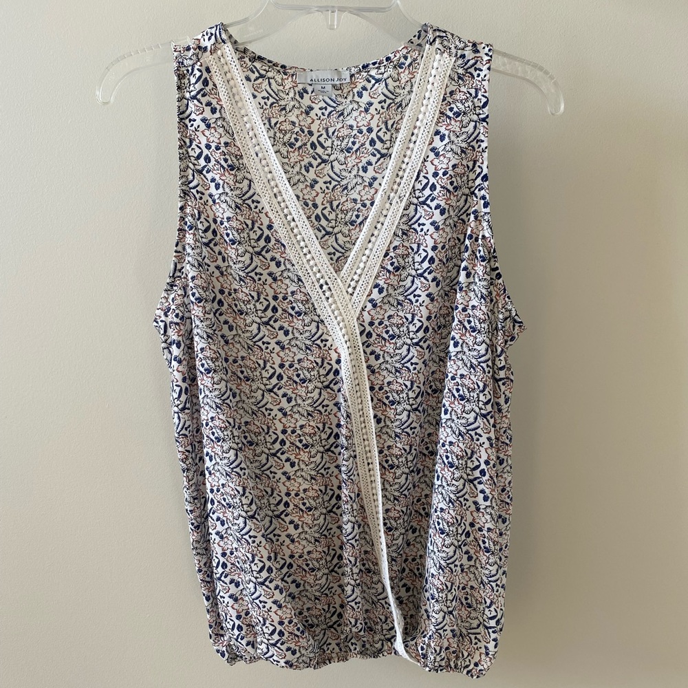 Allison Joy Sleeveless Top